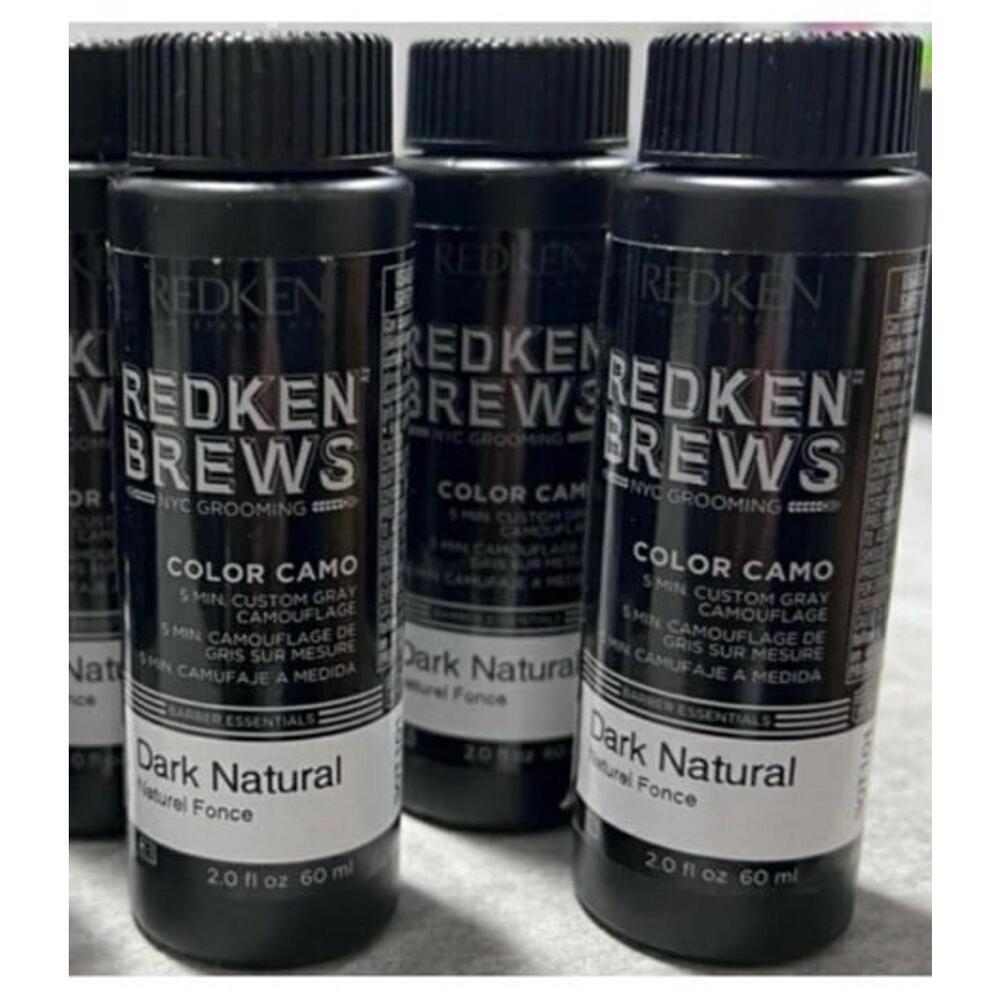 Redken brews Dark Natural x3